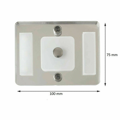 LED Light 12V 24V Dimmable Day Night Touch Switch 4W Spotlight