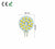 Led Bulb G4 18SMD 12V 24V Warm White Light 3W Side Pin 10-30VDC