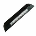 LED Awning Light Black 12V 24V Waterproof 256mm Cool White With Switch