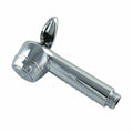 Chrome Trigger Shower Head On/Off Control & Constant Water Flow 1/2" Thread