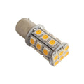 Led Bulb BA15D Bayonet 24SMD 12V 24V Cool White Light 3.5W 10-30VDC