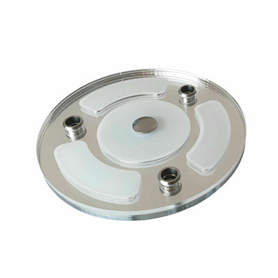 LED Light 12V 24V Dimmable Day Night Touch Switch 100mm Spotlight