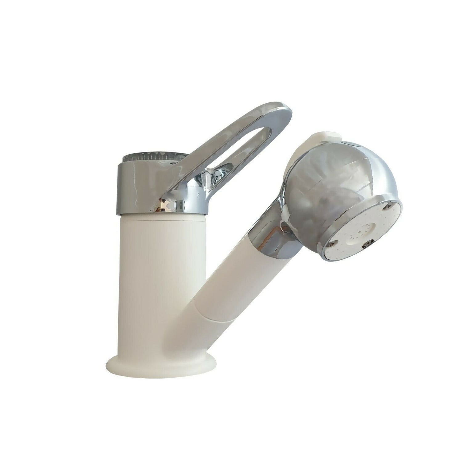 Comet Caravan Shower Mixer Tap 12V Micro Switched Pull Out Trigger Sho