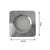 marvix 12v downlights dimensions MXL67C35W-2P