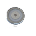 4 x LED Spot Light 12V 24V Touch Switch Dimmer 70mm Motorhome Downlights