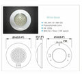 LED Ceiling Light 12V 24V Dome Lamp 147mm On/Off/Door Switch