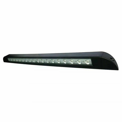 LED Awning Light Black 12V 24V Waterproof 506mm Cool White With Switch