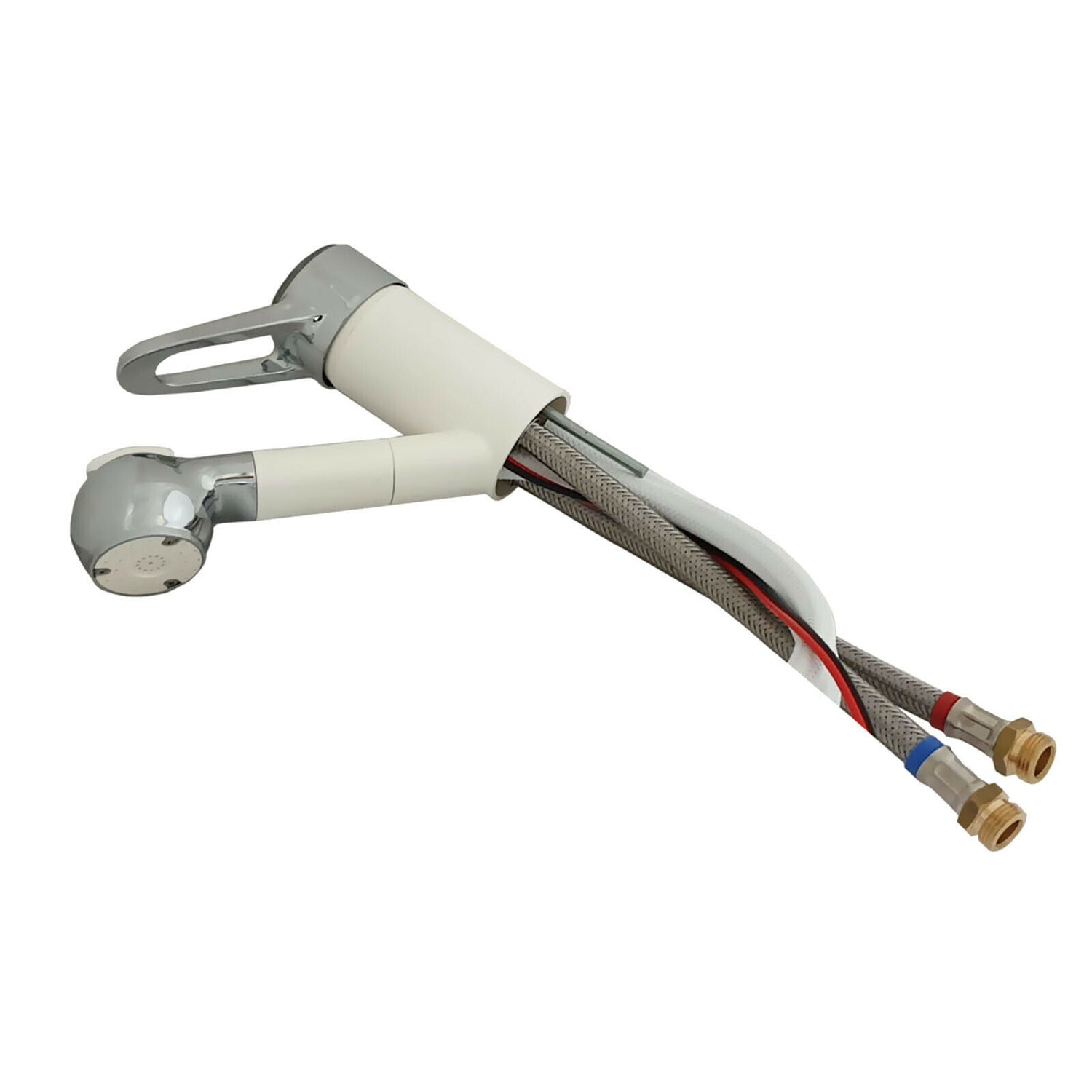 Comet Caravan Shower Mixer Tap 12V Micro Switched Pull Out Trigger Sho