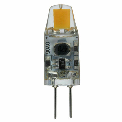 Led Bulb G4 1.2W Cob Light Capsule 12V 24V Warm White 10-30VDC