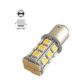 Led Bulb BAY15D 24SMD 12V 24V Cool White Light 10-30VDC 