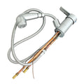 Comet Pull Out Shower Mixer Tap 12V Micro Switched With Trigger Shower Head