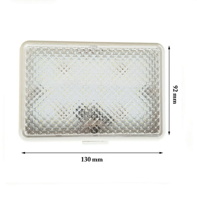 LED Ceiling Light 12V 24V 36SMD Lamp On/Off/Door Switch