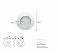 4 x LED 12V 24V Spot Lights Caravan Motorhome Boat Downlights