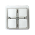 LED Ceiling Light 12V 24V Day/Night Touch Switched Dimmable 8W