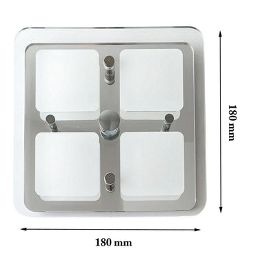 LED Ceiling Light 12V 24V Day/Night Touch Switched Dimmable 8W