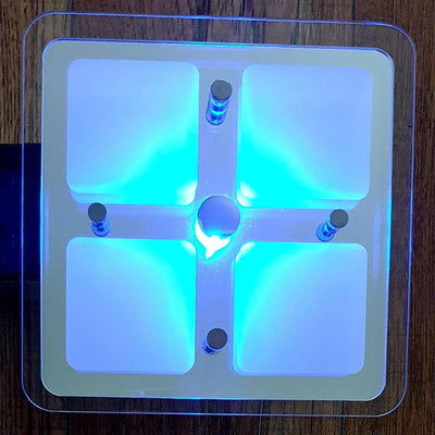 LED Ceiling Light 12V 24V Day/Night Touch Switched Dimmable 8W