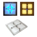 LED Ceiling Light 12V 24V Day/Night Touch Switched Dimmable 8W
