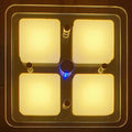 LED Ceiling Light 12V 24V Day/Night Touch Switched Dimmable 8W