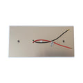Marvix Square LED Ceiling Light 12V 24V Touch Switch Dimmable