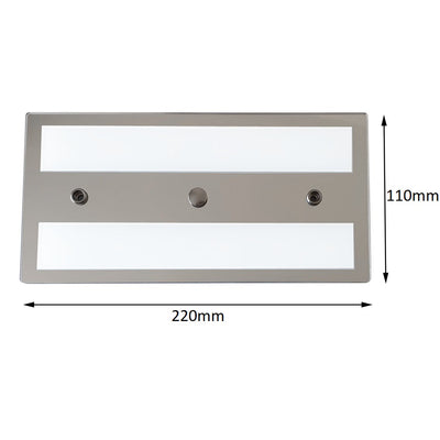 Marvix Square LED Ceiling Light 12V 24V Touch Switch Dimmable