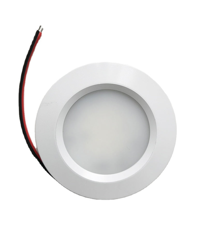 Marvix MXL68WH2W 12V/24V LED Recessed Downlight – Warm White, Dimmable For Caravans & Boats