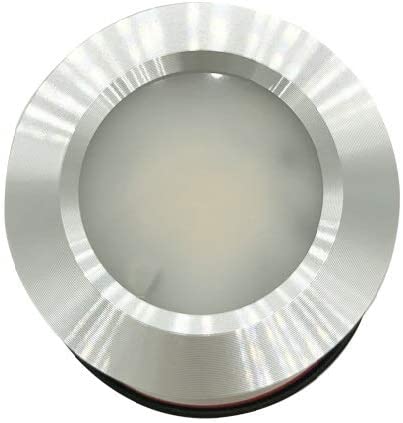 Marvix LED 12V Spot Light Touch Switch Dimmable - Recessed Downlight For Caravan Boat - 3000k