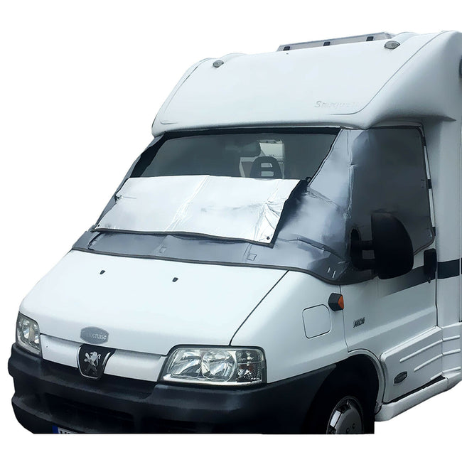 MARVIX Internal Cab Thermal Blinds / Window Cover For Fiat Ducato, Peugeot Boxer, Citroen Relay (1994-2005)