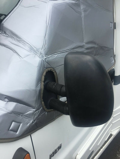 Motorhome External Thermal Cab Screen Ducato Boxer 1994 - 2005 Windscreen Cover